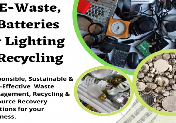 E-Waste, Batteries & Lighting Recycling (1)